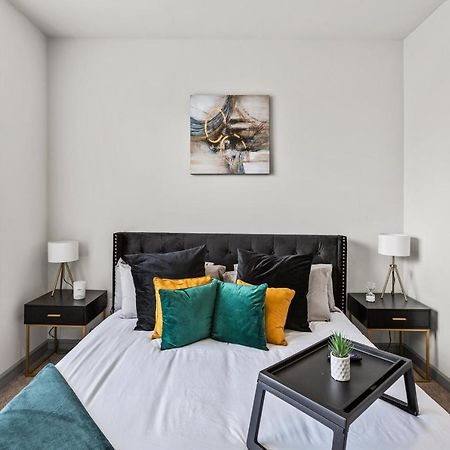 Luxury Apartment With King Bed And Pool And Free Parking 4 هيوستن المظهر الخارجي الصورة