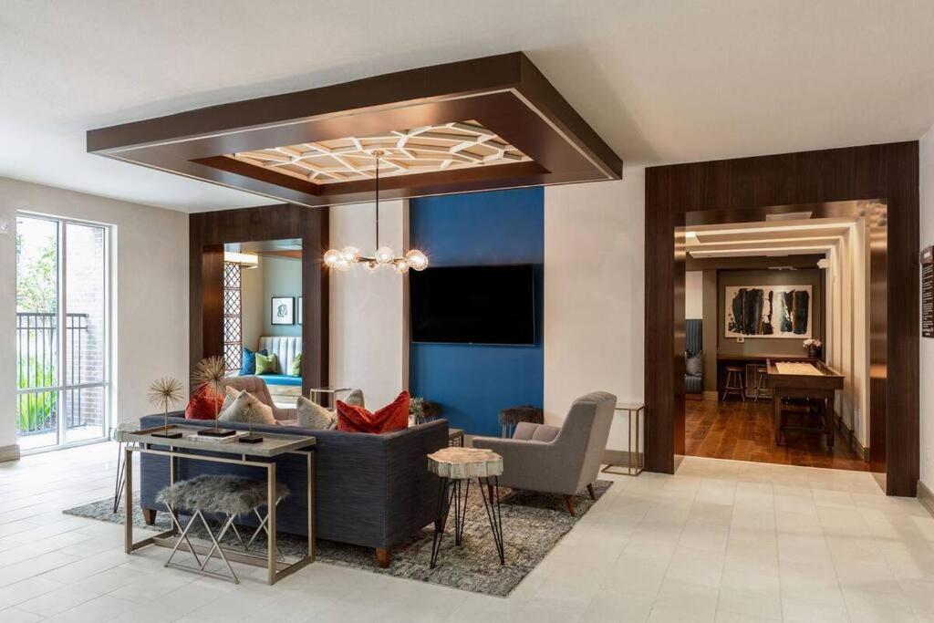 Luxury Apartment With King Bed And Pool And Free Parking 4 هيوستن المظهر الخارجي الصورة
