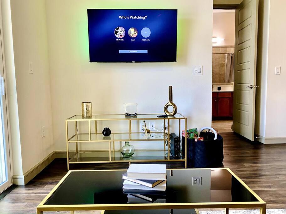 Luxury Apartment With King Bed And Pool And Free Parking 4 هيوستن المظهر الخارجي الصورة