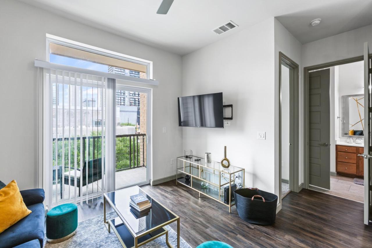 Luxury Apartment With King Bed And Pool And Free Parking 4 هيوستن المظهر الخارجي الصورة